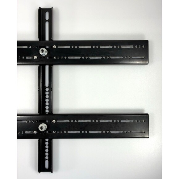 Universal Flat Panel Interface 65" TV Tall Bracket Black 37”x21.5” - Picture 6 of 9